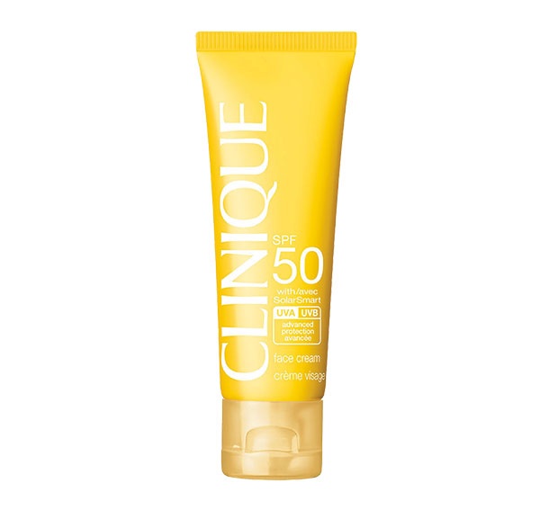 Clinique SPF 50 with Solar Smart UVA UVB Advanced Protection Face Cream
