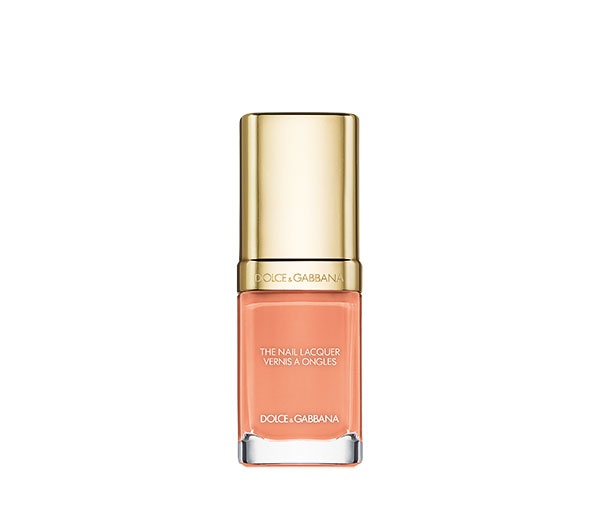 درّاقي Dolce & Gabbana The Nail Lacquer Summer Shine in Peachy no.117
