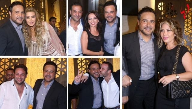 أخبار سارة: عاصي الحلاني يحشد النجوم في مطعمه احتفالاً بنجاح 