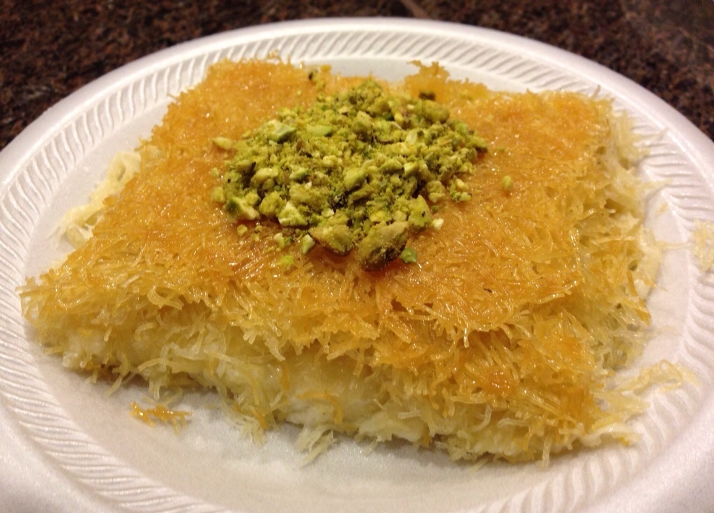 تعلمي أطيب كنافة على الطريقة التركية