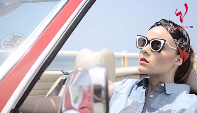 رحلة في السيارة