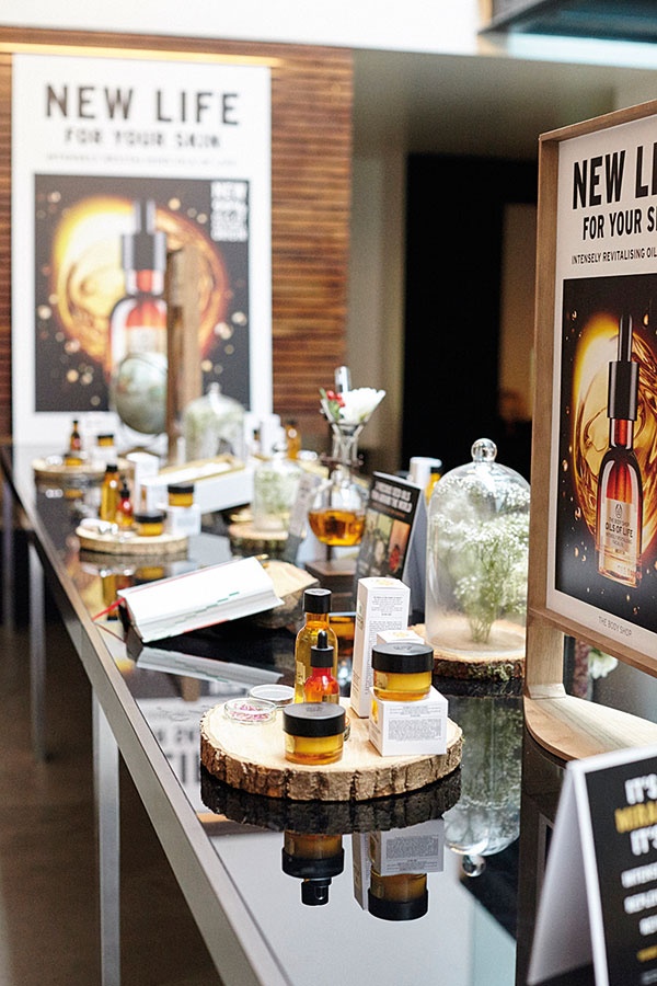 The Body Shop ثلاث مجموعات جديدة، ثلاث تجارب، ثلاثة خبراء