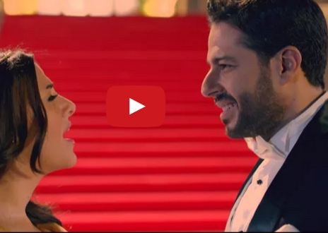 بالفيديو: أول دويتو يجمع دنيا سمير غانم ومحمد حماقي