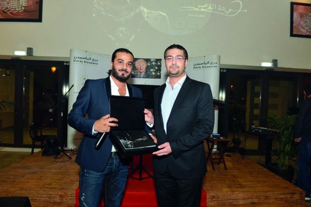 طارق حمزة مع فادي باشي