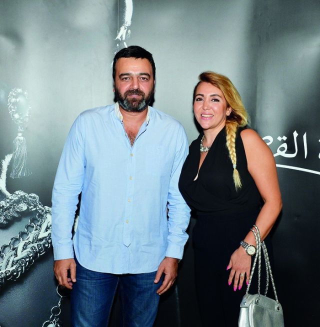 سامر المصري وزوجته