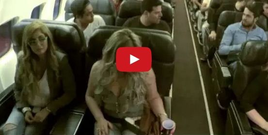 بالفيديو– مادلين مطر بصراخ من نوع آخر في مقلب هاني رمزي الذي طالبها بارتداء فستان