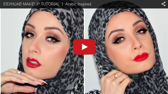 بالفيديو - أجمل ماكياج يمكنك تطبيقه في العيد، تعلّمي الخطوات