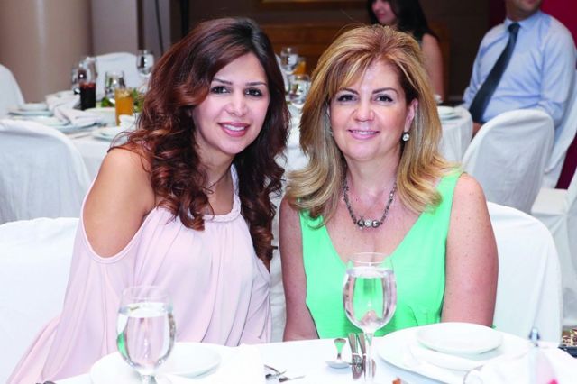 رولا راشد ودانة حلاوي
