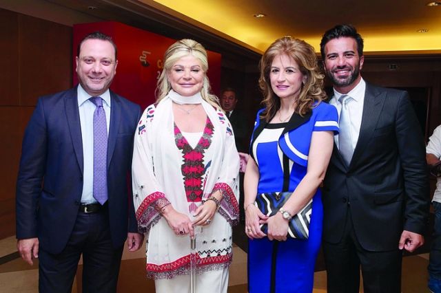 مأدبة إفطار جمعت الإعلاميين