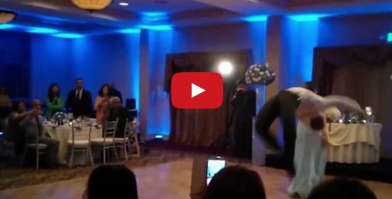 بالفيديو – ماذا فعل العريس بالعروس... مرتين !!