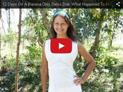 بالفيديو - لم تأكل سوى الموز لـ12 يوماً... خمنوا ماذا حصل لها!
