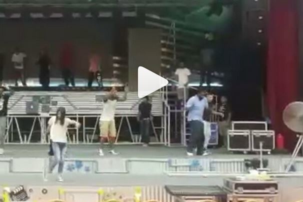 لجين عمران تنشر فيديو لأختها أسيل من الكواليس... شاهدوا رقصها المحترف!