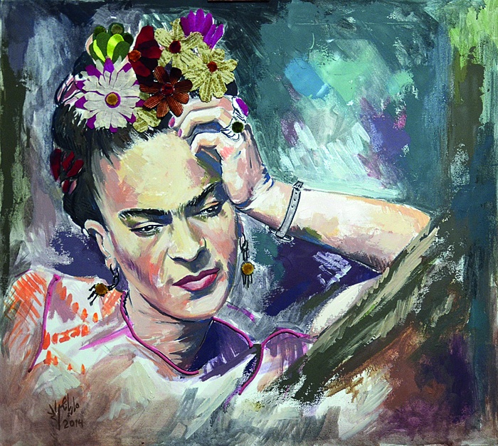 فريدا كاهلو السوريالية واقعاً وفناً...