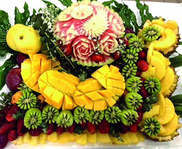 منتوجات مطعم المملوك