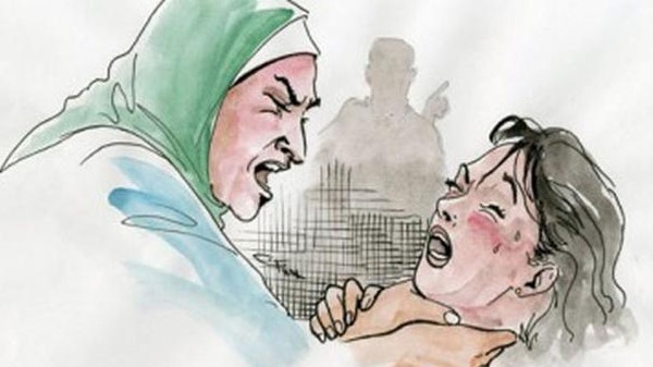 قتلت جارتها على طريقة ريا وسكينة