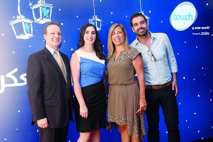 إفطار Touch على شرف الإعلاميين