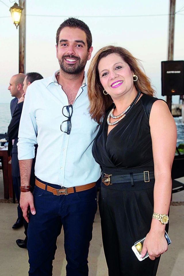 ميرفت بطرس وشربل نون
