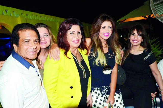 نجوى فؤاد حرصت على الحضور