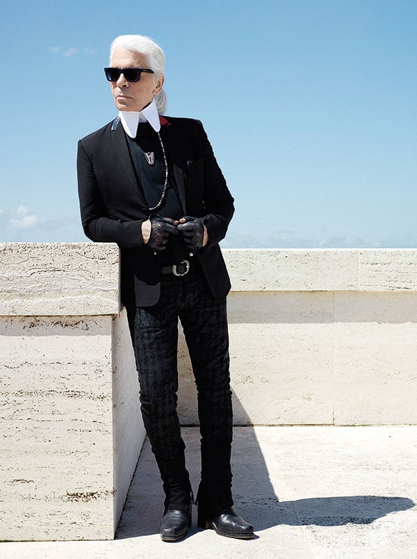50 عاماً من الإنجازات Fendi & Karl Lagerfeld
