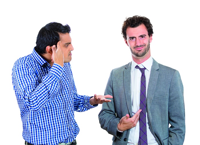 سلوك اجتماعي خاطئ يجتاح المساحة الشخصية وتدخل ضمنه لغة الجسد: عفواً ممنوع الاقتراب!