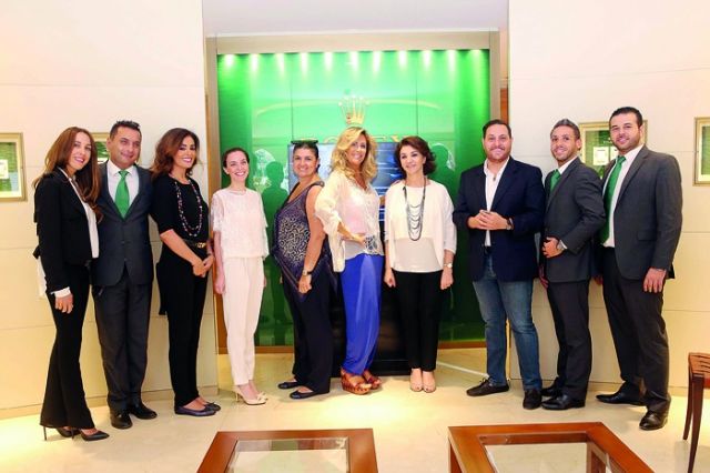 «رولكس وأنت» في أسواق جونيه