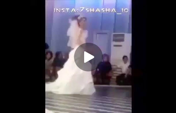 فيديو طريف - لماذا قالوا لهذه العروس 