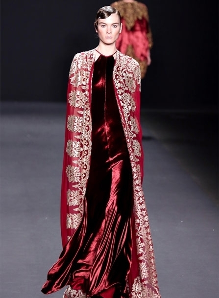 المخمل... لمسات ضروريّة في الشتاء