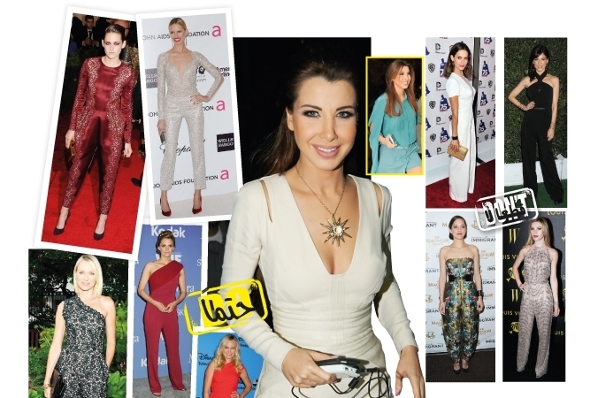 اقترب العيد! لم لا تختارين البدلة الواحدة Jumpsuit، بدل الفستان...