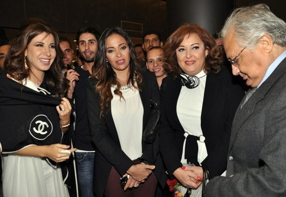 في الاحتفال بمرور أربعين عاماً على انتصارات أكتوبر