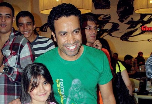 سامح حسين: سعيد بلقب 'أبو البنات'