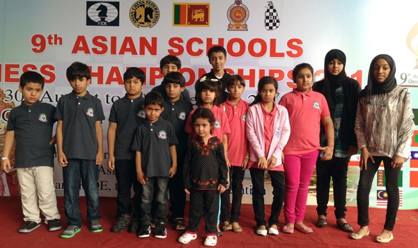 الإماراتية زينب المعمري تحرز برونزية مدارس آسيا للشطرنج