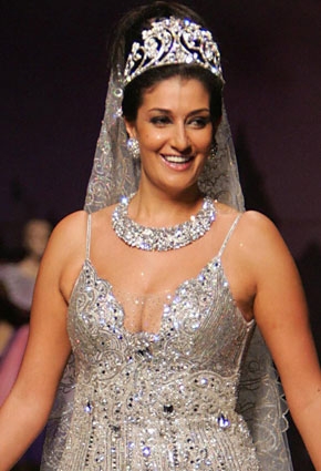 زواج غادة عبد الرازق للمرة الرابعة