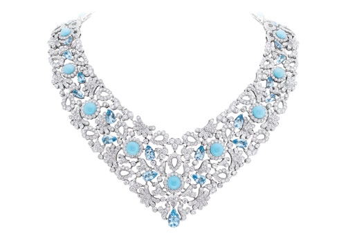 مجموعة المجوهرات الراقية Pierres de Caractere - Variation من Van Cleef & Arpels