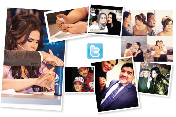 ماذا يفعل النجوم على 'تويتر'؟