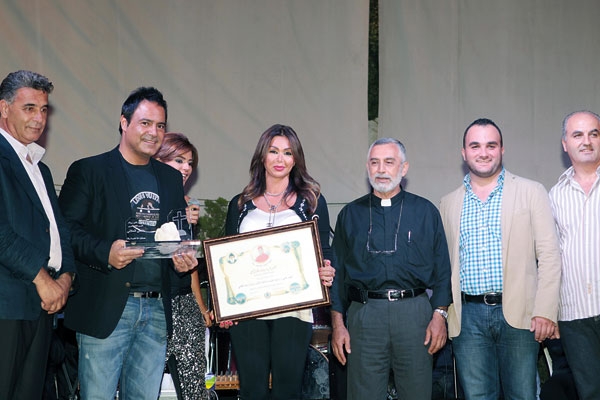 عاصي الحلاني في حفل غنائي خيري