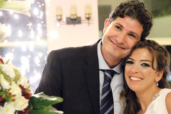 حفل خطوبة فادي اليان وساندرا فهد