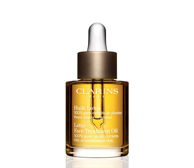 Clarins Lotus Face Treatment Oil
