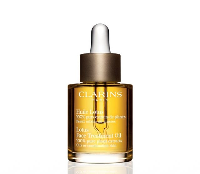 Clarins Lotus Face Treatment Oil