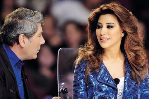 علي جابر يواسي نجوى كرم