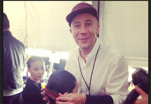 احصلي على تسريحة العارضات في رالف روتشي