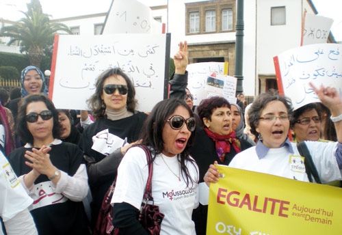 فعاليات نسائية مغربية تدعو إلى توسيع التمثيل السياسي للمرأة