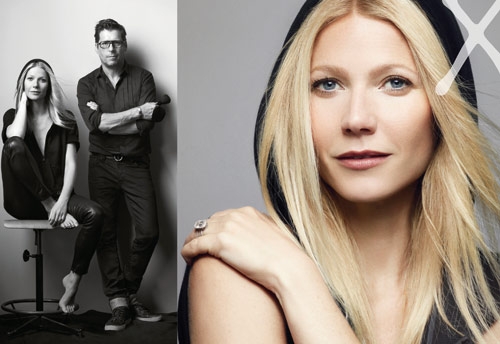 غوينيث بالترو... رياضية نشيطة إطلالة مميزة من Max Factor