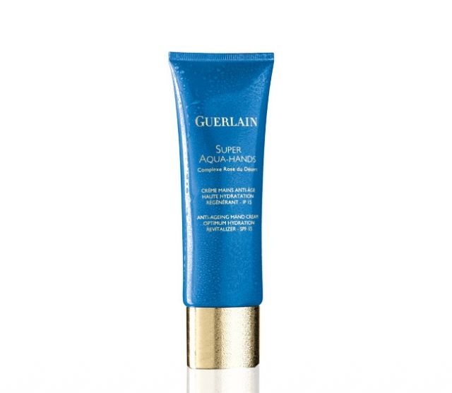 Guerlain Super Aqua Hands Anti-Ageing Hand Cream