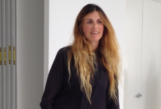 في عرض Philosophy، الأبيض ملك الأناقة