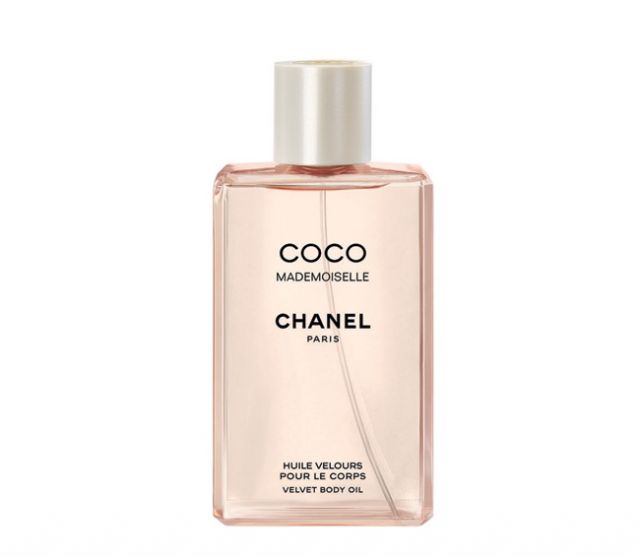 Chanel Coco Mademoiselle Velvet Body Oil