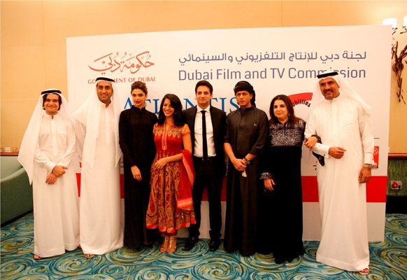 'هابي نيو يير' البوليوودي في دبي بنجوم الهند