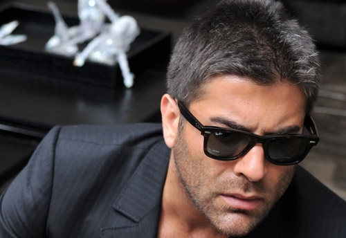 زوجة وائل كفوري تتغزّل به على تويتر