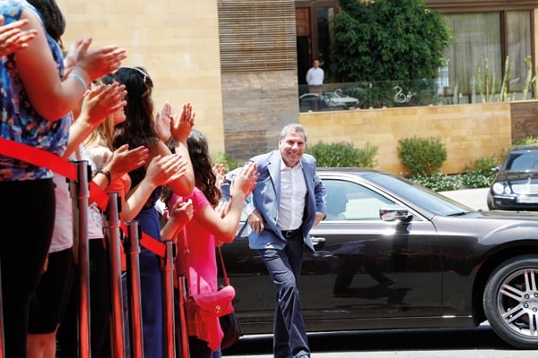 العميد علي جابر: نجوى ملكة التسامح وناصر القصبي وأحمد حلمي بحدّ ذاتهما برنامج!