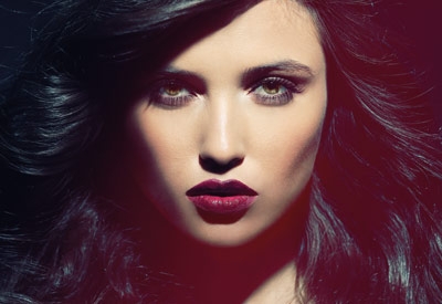 سمراء ساحرة