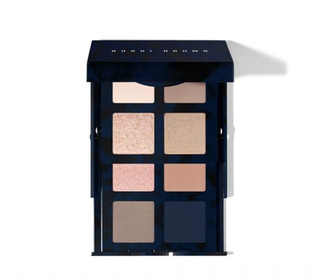 Bobbi Brown Navy Nude Eye Palette